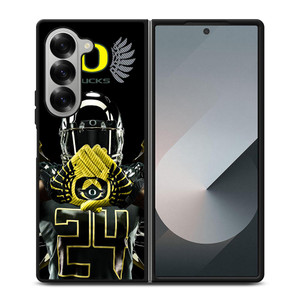 OREGON DUCKS NFL Samsung Galaxy Z Fold 6 Case Cover OREGON DUCKS NFL Samsung Galaxy Z Fold 6 Case Cover