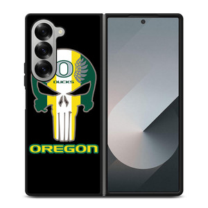 OREGON DUCKS SKULL LOGO Samsung Galaxy Z Fold 6 Case Cover OREGON DUCKS SKULL LOGO Samsung Galaxy Z Fold 6 Case Cover
