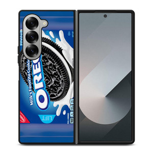OREO COOKIE Samsung Galaxy Z Fold 6 Case Cover OREO COOKIE Samsung Galaxy Z Fold 6 Case Cover