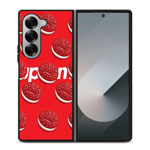 OREO SUPREME COOKIES Samsung Galaxy Z Fold 6 Case Cover OREO SUPREME COOKIES Samsung Galaxy Z Fold 6 Case Cover