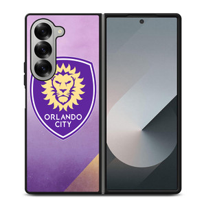 ORLANDO CITY FOOTBALL CLUB MLS Samsung Galaxy Z Fold 6 Case Cover ORLANDO CITY FOOTBALL CLUB MLS Samsung Galaxy Z Fold 6 Case Cover