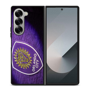 ORLANDO CITY LOGO EMBLEM Samsung Galaxy Z Fold 6 Case Cover