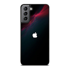 APPLE LOGO BIGBANG EFFECT Samsung Galaxy S21 Plus Case