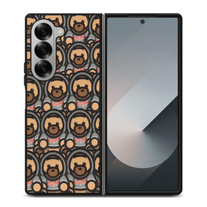OZUNA BEAR PATTERN Samsung Galaxy Z Fold 6 Case Cover