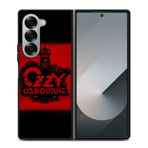 OZZY OSBOURNE SINGER SYMBOL Samsung Galaxy Z Fold 6 Case Cover