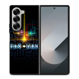 PAC MAN SPACE GAMES Samsung Galaxy Z Fold 6 Case Cover PAC MAN SPACE GAMES Samsung Galaxy Z Fold 6 Case Cover
