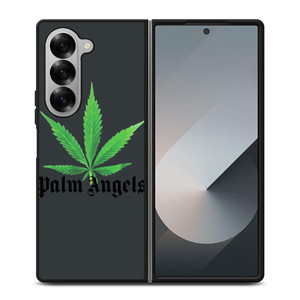 PALM ANGELS WEED Samsung Galaxy Z Fold 6 Case Cover