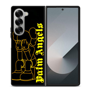 PALM ANGELS X KAWS Samsung Galaxy Z Fold 6 Case Cover PALM ANGELS X KAWS Samsung Galaxy Z Fold 6 Case Cover