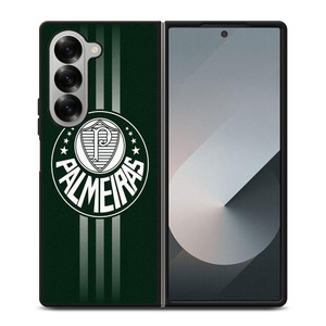 PALMEIRAS FOOTBALL STRIPE LOGO Samsung Galaxy Z Fold 6 Case Cover