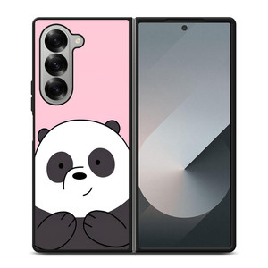 PANDA PAN PAN BEAR Samsung Galaxy Z Fold 6 Case Cover PANDA PAN PAN BEAR Samsung Galaxy Z Fold 6 Case Cover