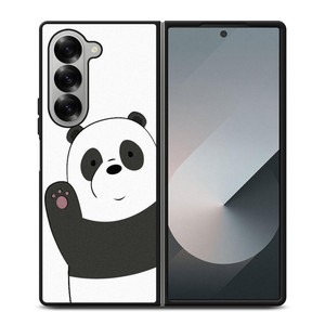 PANDA WE BARE BEARS 2 Samsung Galaxy Z Fold 6 Case Cover