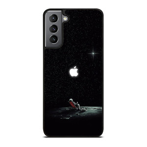 APPLE ON THE MOON Samsung Galaxy S21 Plus Case