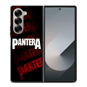 PANTERA METAL BAND LOGO Samsung Galaxy Z Fold 6 Case Cover PANTERA METAL BAND LOGO Samsung Galaxy Z Fold 6 Case Cover