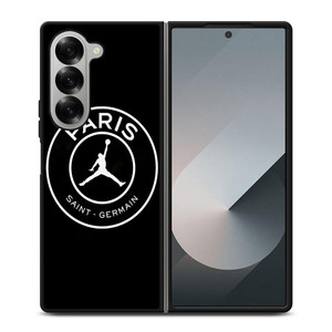 PARIS DAINT GERMAIN JORDAN JUMPMAN Samsung Galaxy Z Fold 6 Case Cover