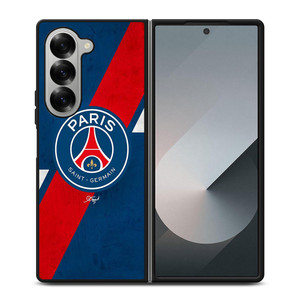 PARIS SAINT GERMAIN PSG LOGO Samsung Galaxy Z Fold 6 Case Cover