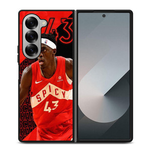 PASCAL SIAKAM TORONTO RAPTORS NBA Samsung Galaxy Z Fold 6 Case Cover