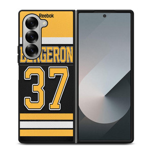 PATRICE BERGERON BOSTON BRUINS NHL Samsung Galaxy Z Fold 6 Case Cover