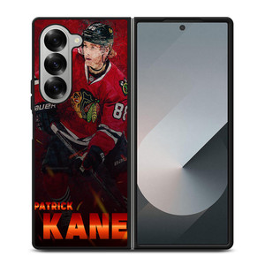 PATRICK KANE CHICAGO BLACKHAWKS 3 Samsung Galaxy Z Fold 6 Case Cover
