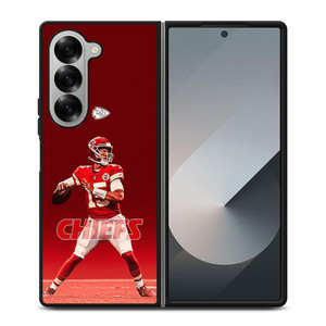 PATRICK MAHOMES II KANSAS CITY CHIEFS Samsung Galaxy Z Fold 6 Case Cover PATRICK MAHOMES II KANSAS CITY CHIEFS Samsung Galaxy Z Fold 6 Case Cover