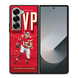 PATRICK MAHOMES KANSAS CITY CHIEFS MVP Samsung Galaxy Z Fold 6 Case Cover PATRICK MAHOMES KANSAS CITY CHIEFS MVP Samsung Galaxy Z Fold 6 Case Cover