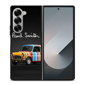 PAUL SMITH MINI COOPER Samsung Galaxy Z Fold 6 Case Cover