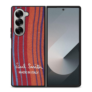 PAUL SMITH PATTERN MADE IN ITALY Samsung Galaxy Z Fold 6 Case Cover PAUL SMITH PATTERN MADE IN ITALY Samsung Galaxy Z Fold 6 Case Cover