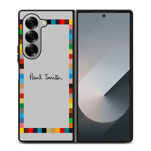PAUL SMITH WALLPAPER Samsung Galaxy Z Fold 6 Case Cover