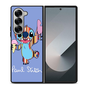 PAUL SMITH X STITCH CARTOON Samsung Galaxy Z Fold 6 Case Cover