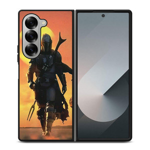 PEDRO PASCAL THE MANDALORIAN STAR WARS Samsung Galaxy Z Fold 6 Case Cover PEDRO PASCAL THE MANDALORIAN STAR WARS Samsung Galaxy Z Fold 6 Case Cover