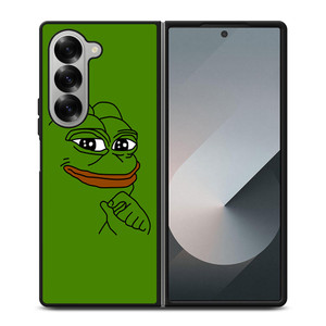 PEPE THE FROG CARTOON Samsung Galaxy Z Fold 6 Case Cover PEPE THE FROG CARTOON Samsung Galaxy Z Fold 6 Case Cover