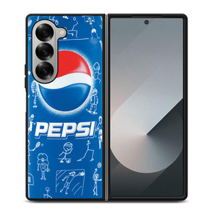PEPSI SOFT DRINK Samsung Galaxy Z Fold 6 Case Cover