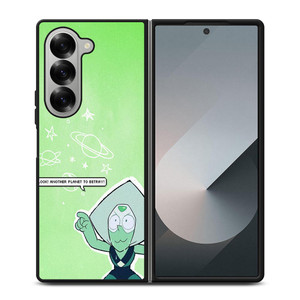 PERIDOT STEVEN UNIVERSE SAYING Samsung Galaxy Z Fold 6 Case Cover PERIDOT STEVEN UNIVERSE SAYING Samsung Galaxy Z Fold 6 Case Cover
