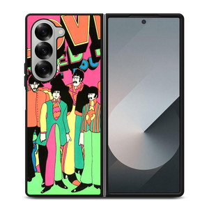 PETER MAX THE BEATLES Samsung Galaxy Z Fold 6 Case Cover PETER MAX THE BEATLES Samsung Galaxy Z Fold 6 Case Cover