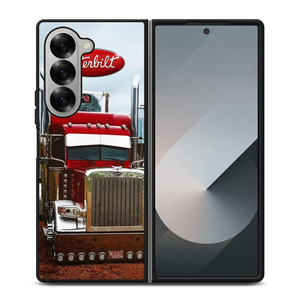 PETERBILT TRUCK Samsung Galaxy Z Fold 6 Case Cover PETERBILT TRUCK Samsung Galaxy Z Fold 6 Case Cover
