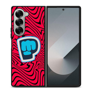 PEW DIE PIE GAME LOGO Samsung Galaxy Z Fold 6 Case Cover