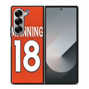 PEYTON MANNING DENVER BRONCOS Samsung Galaxy Z Fold 6 Case Cover PEYTON MANNING DENVER BRONCOS Samsung Galaxy Z Fold 6 Case Cover