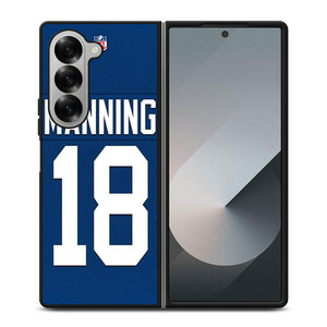 PEYTON MANNING INDIANAPOLIS COLTS Samsung Galaxy Z Fold 6 Case Cover