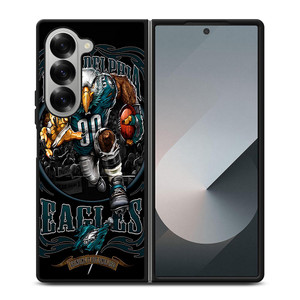 PHILADELPHIA EAGLES WALL Samsung Galaxy Z Fold 6 Case Cover