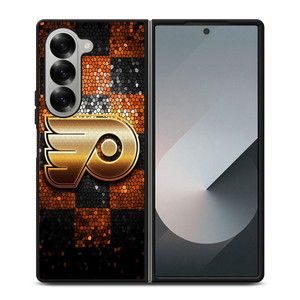 PHILADELPHIA FLYERS GLAMOUR LOGO Samsung Galaxy Z Fold 6 Case Cover