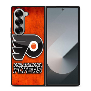 PHILADELPHIA FLYERS ORANGE LOGO Samsung Galaxy Z Fold 6 Case Cover