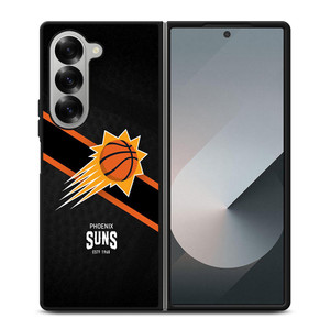 PHOENIX SUNS NBA Samsung Galaxy Z Fold 6 Case Cover PHOENIX SUNS NBA Samsung Galaxy Z Fold 6 Case Cover