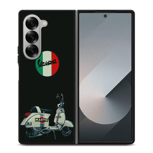 PIAGGIO VESPA X MARTINI RACING Samsung Galaxy Z Fold 6 Case Cover PIAGGIO VESPA X MARTINI RACING Samsung Galaxy Z Fold 6 Case Cover