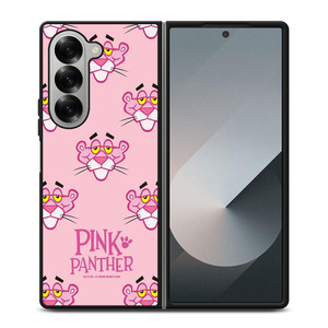 PINK PANTHER COLLAGE Samsung Galaxy Z Fold 6 Case Cover PINK PANTHER COLLAGE Samsung Galaxy Z Fold 6 Case Cover