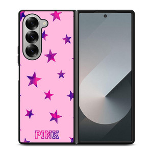 PINK VICTORIA SECRET STARS Samsung Galaxy Z Fold 6 Case Cover PINK VICTORIA SECRET STARS Samsung Galaxy Z Fold 6 Case Cover