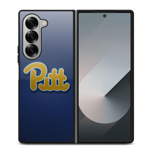 PITTSBURGH PANTHERS FOOTBALL CARBON Samsung Galaxy Z Fold 6 Case Cover PITTSBURGH PANTHERS FOOTBALL CARBON Samsung Galaxy Z Fold 6 Case Cover