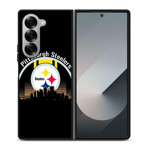 PITTSBURGH STEELERS CITY Samsung Galaxy Z Fold 6 Case Cover PITTSBURGH STEELERS CITY Samsung Galaxy Z Fold 6 Case Cover