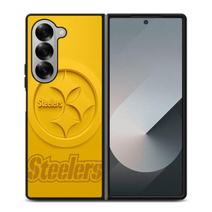 PITTSBURGH STEELERS YELLOW CRAFT Samsung Galaxy Z Fold 6 Case Cover PITTSBURGH STEELERS YELLOW CRAFT Samsung Galaxy Z Fold 6 Case Cover