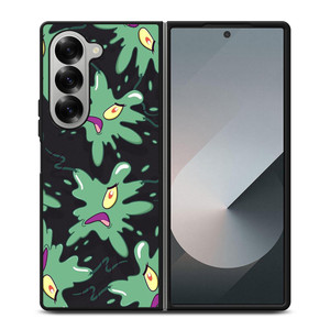 PLANKTON SPONGEBOB SQUASHED Samsung Galaxy Z Fold 6 Case Cover