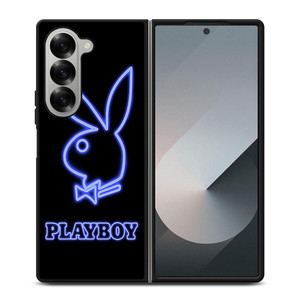 PLAYBOY LOGO Samsung Galaxy Z Fold 6 Case Cover PLAYBOY LOGO Samsung Galaxy Z Fold 6 Case Cover