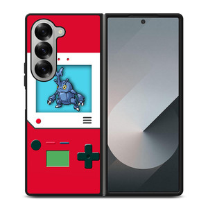 POKEDEX PHONE POKEMON Samsung Galaxy Z Fold 6 Case Cover